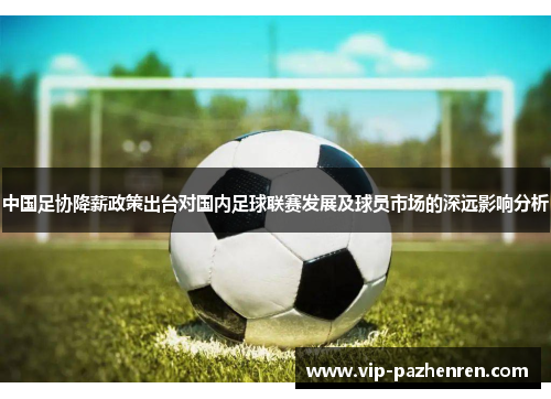 中国足协降薪政策出台对国内足球联赛发展及球员市场的深远影响分析
