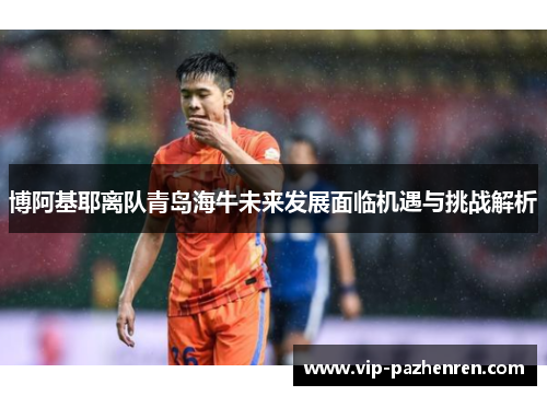 博阿基耶离队青岛海牛未来发展面临机遇与挑战解析