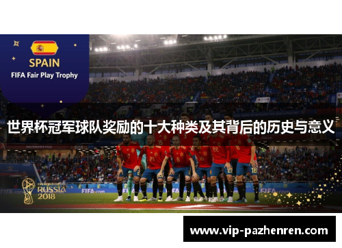世界杯冠军球队奖励的十大种类及其背后的历史与意义