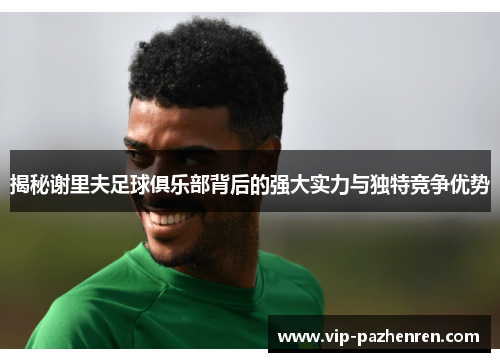 揭秘谢里夫足球俱乐部背后的强大实力与独特竞争优势