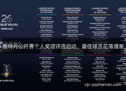 鹿特丹公开赛个人奖项评选启动，最佳球员花落谁家
