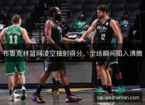 布鲁克林篮网凌空抽射得分，全场瞬间陷入沸腾